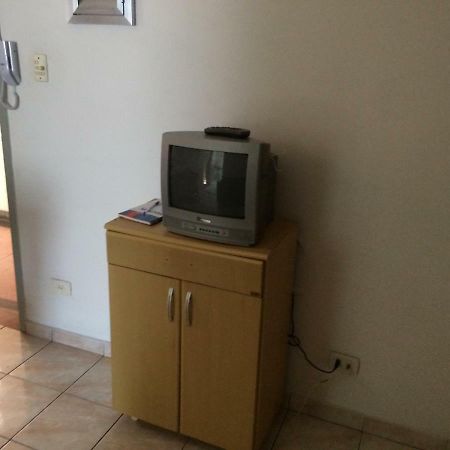 Apartamento 1 Quadra Areia Apartment Praia Grande  Ngoại thất bức ảnh
