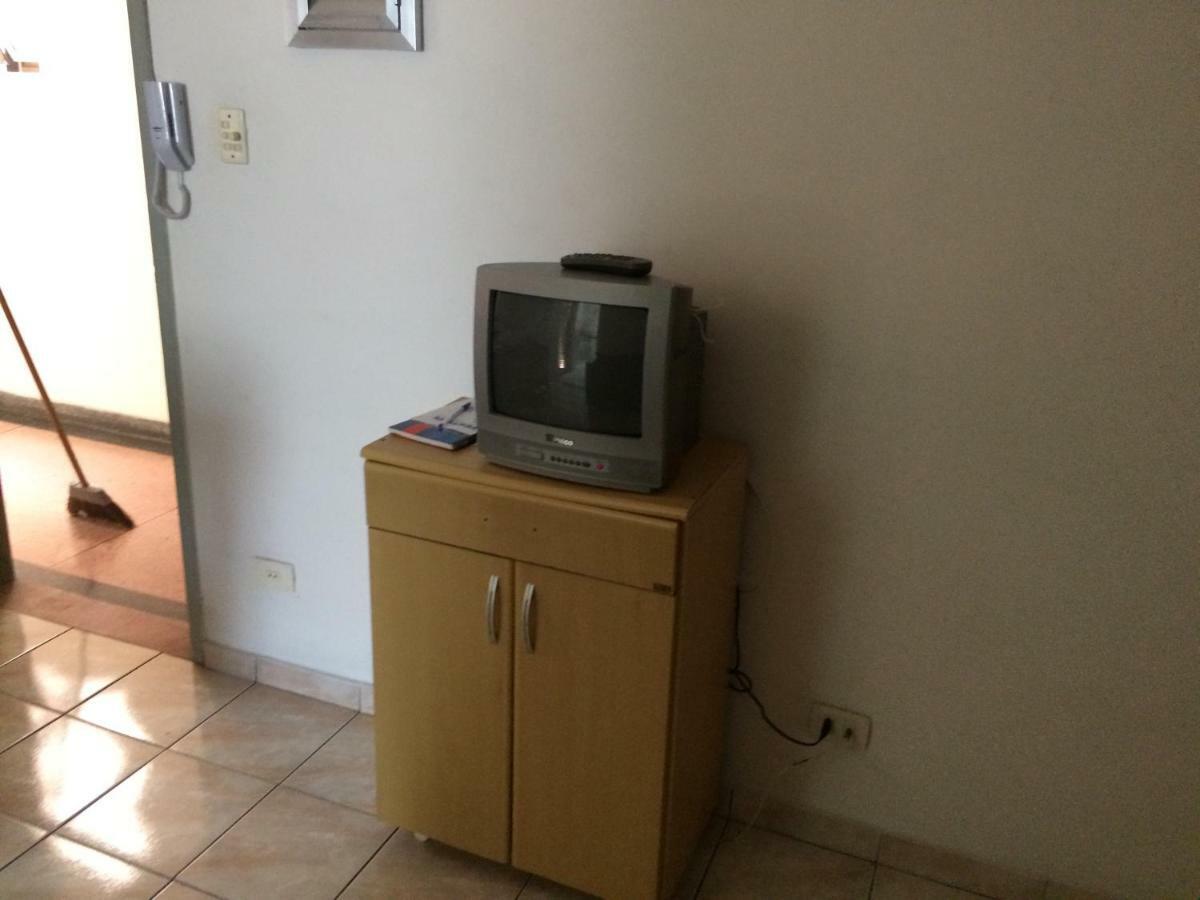 Apartamento 1 Quadra Areia Apartment Praia Grande  Ngoại thất bức ảnh