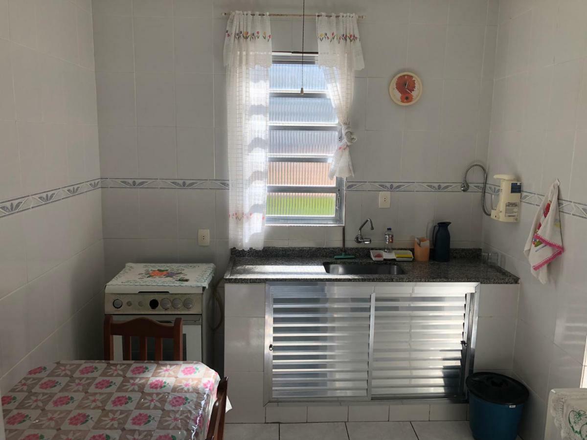 Apartamento 1 Quadra Areia Apartment Praia Grande  Ngoại thất bức ảnh