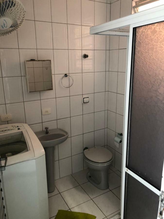 Apartamento 1 Quadra Areia Apartment Praia Grande  Ngoại thất bức ảnh